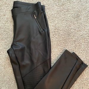 NWT Express Faux Leather Pants | Sz L